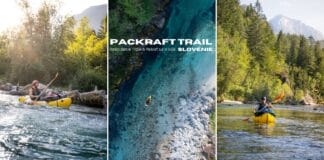 Packraft Trail Slovénie
