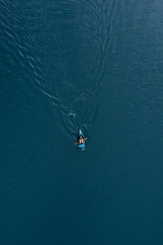 Packraft Trail en Slovénie sur le lac Bohinj