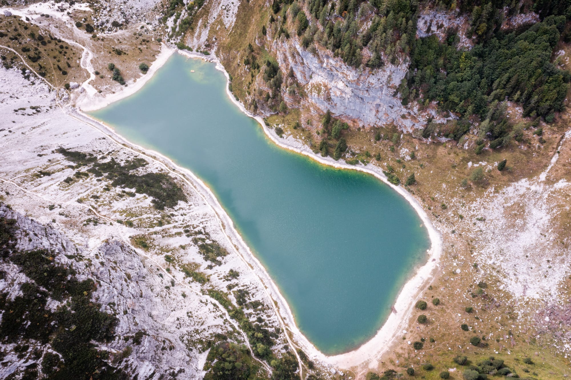 Vue depuis le Mali Šmohor