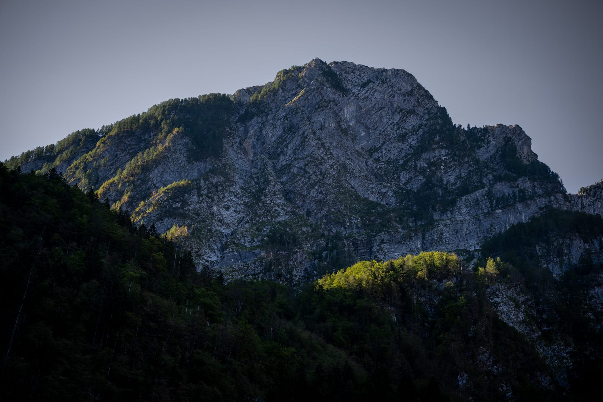 Quitter le Triglav