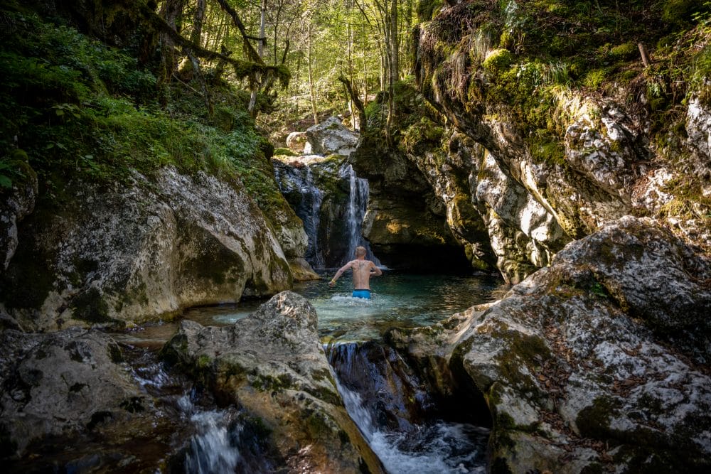 Packraft Trail Slovénie