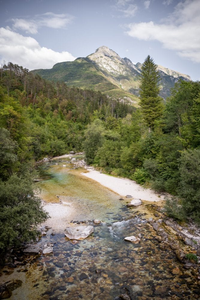 Soca en Slovénie