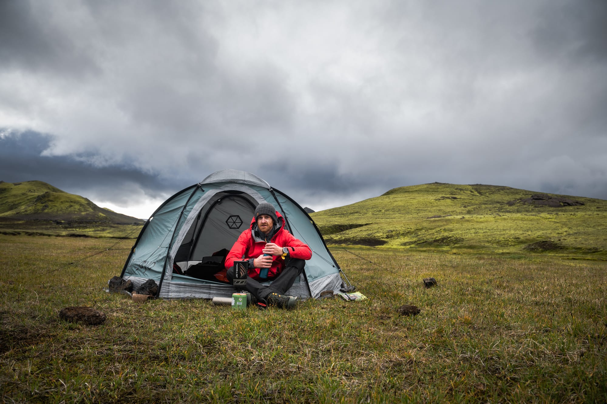 Islande et Hoka 