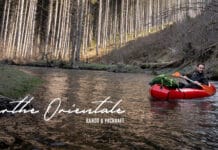 Packraft sur l'Ourthe orientale