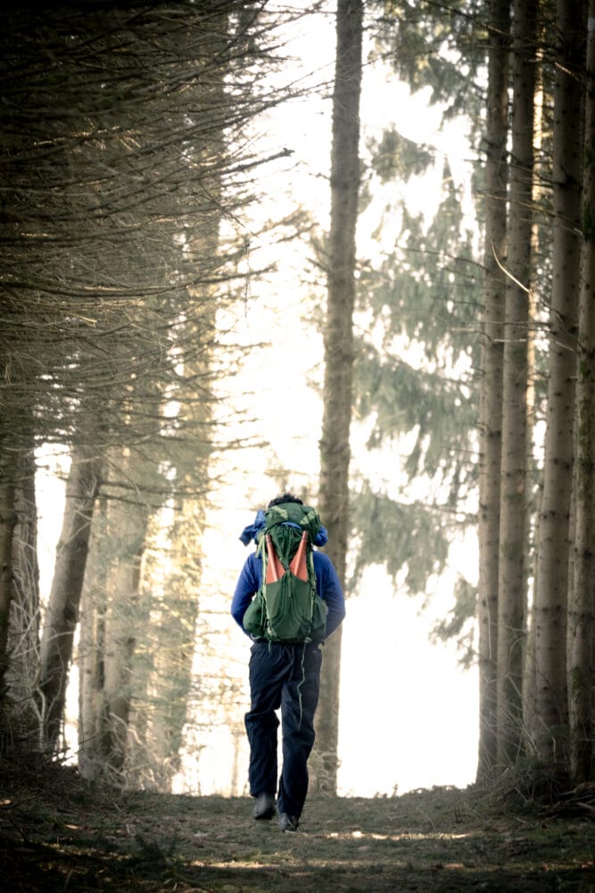 Packraft sur l'Ourthe orientale