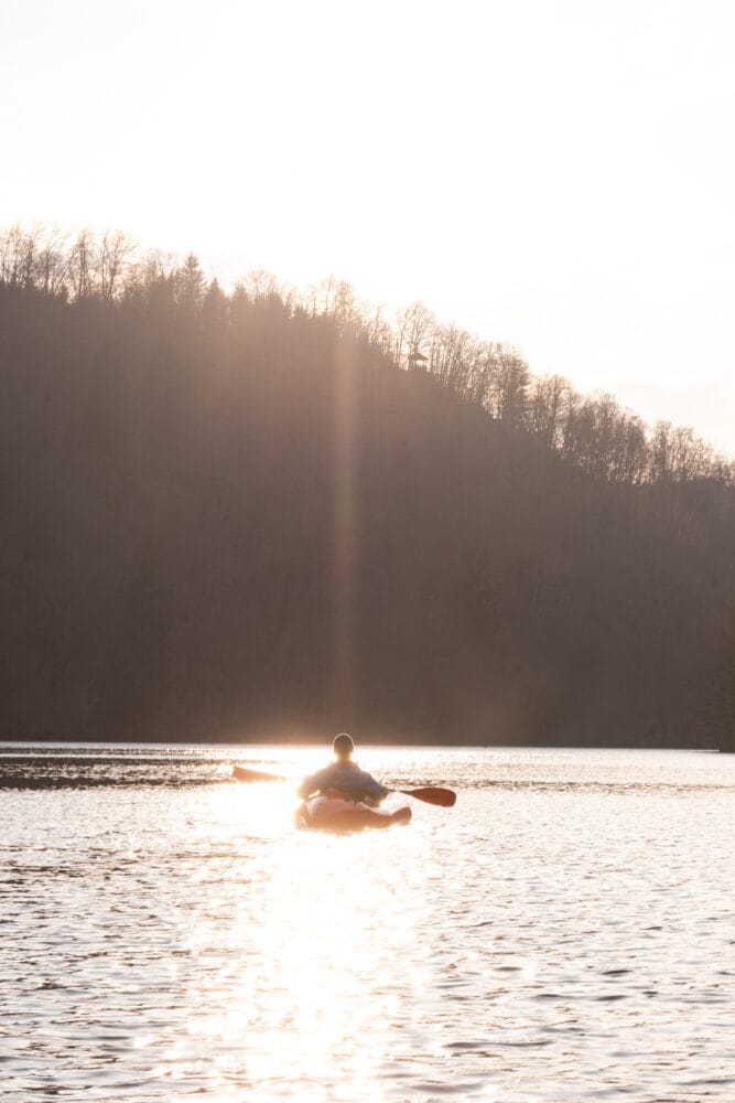 Packraft sur l'Ourthe orientale