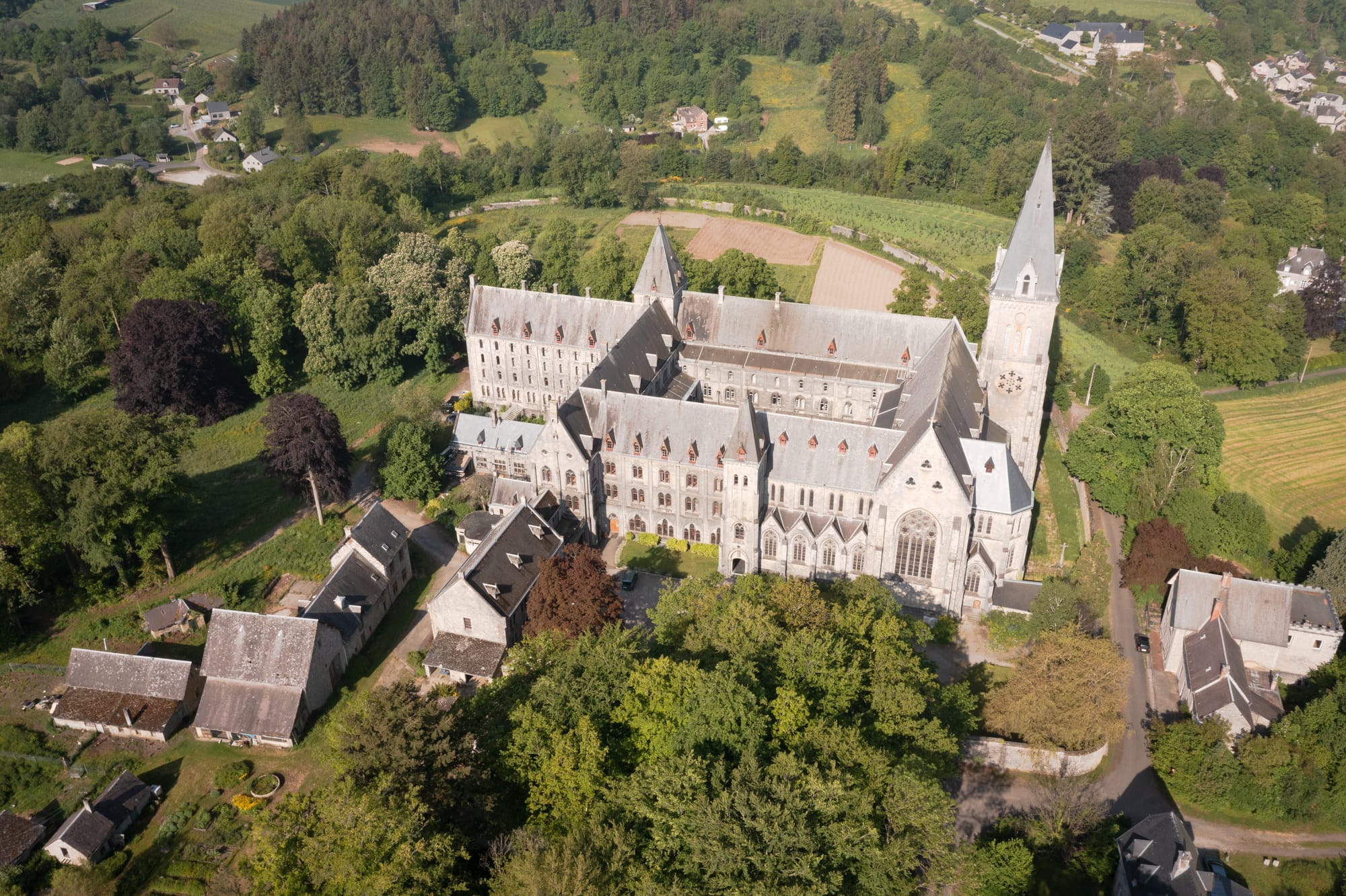 rando bière de l'abbaye de Maredret