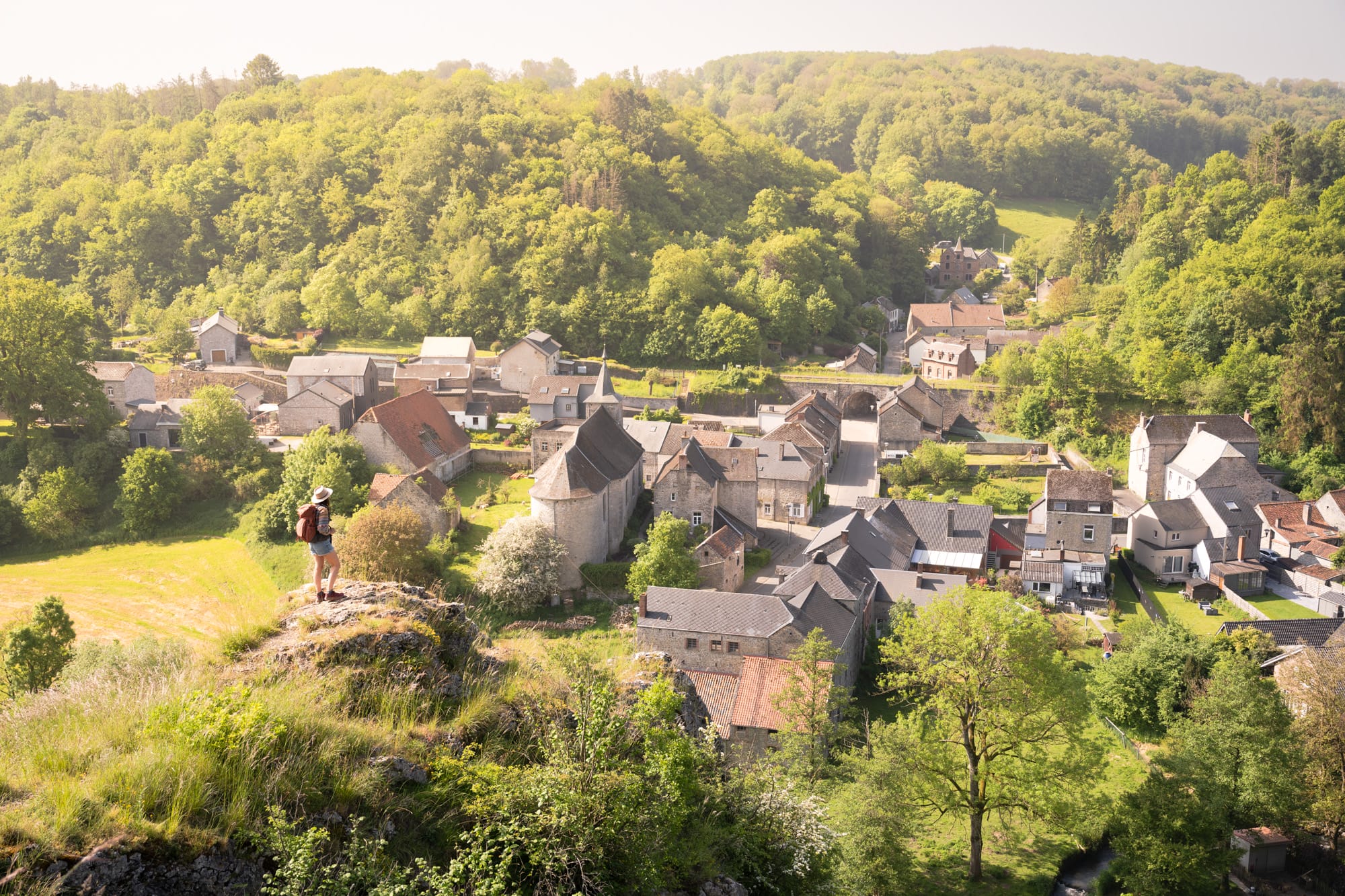 rando bière de l'abbaye de Maredret