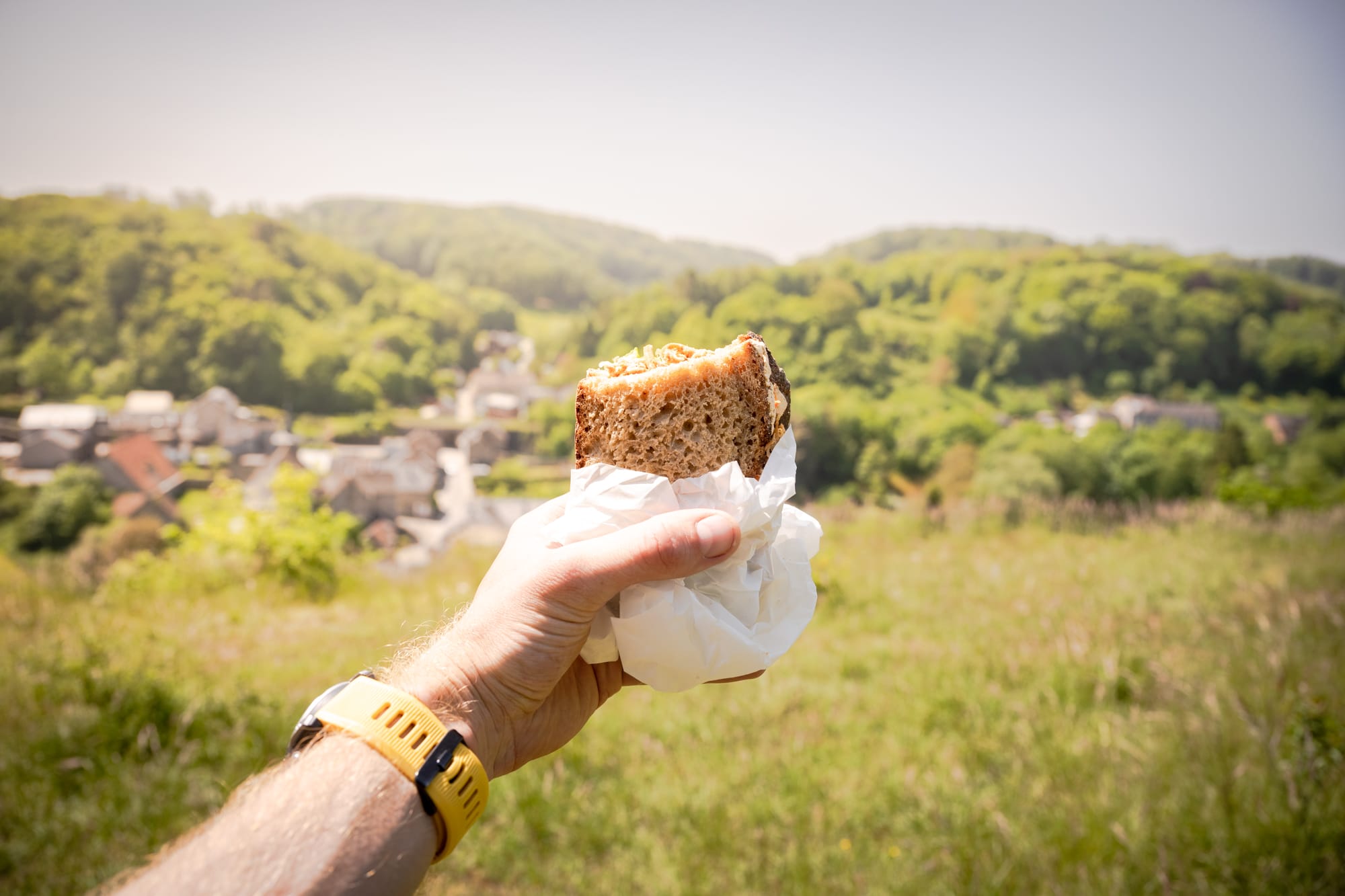 rando bière de l'abbaye de Maredret