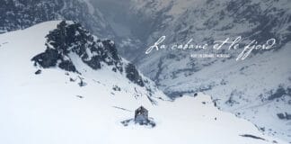 dormir dans une cabane au dessus d'un fjord