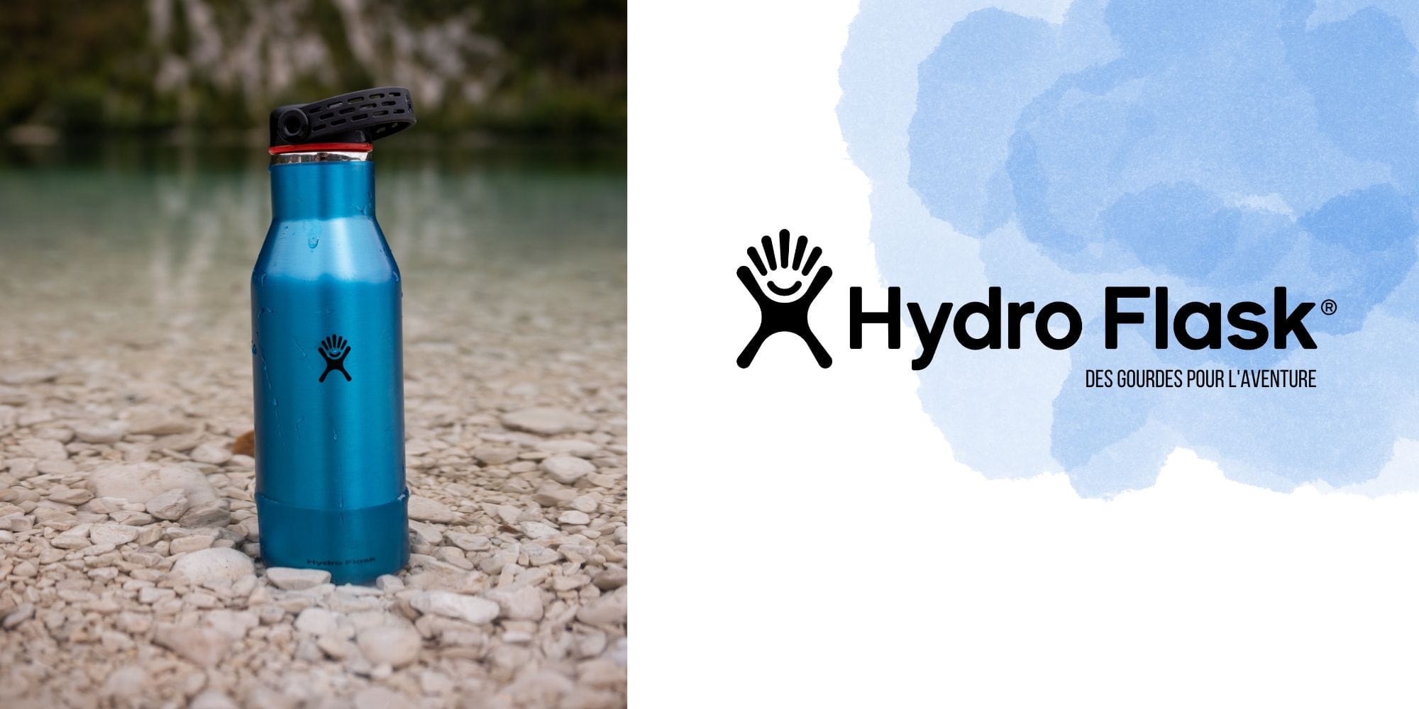 Hydro Flask : des gourdes pour l'aventure - Sentiers du Phoenix