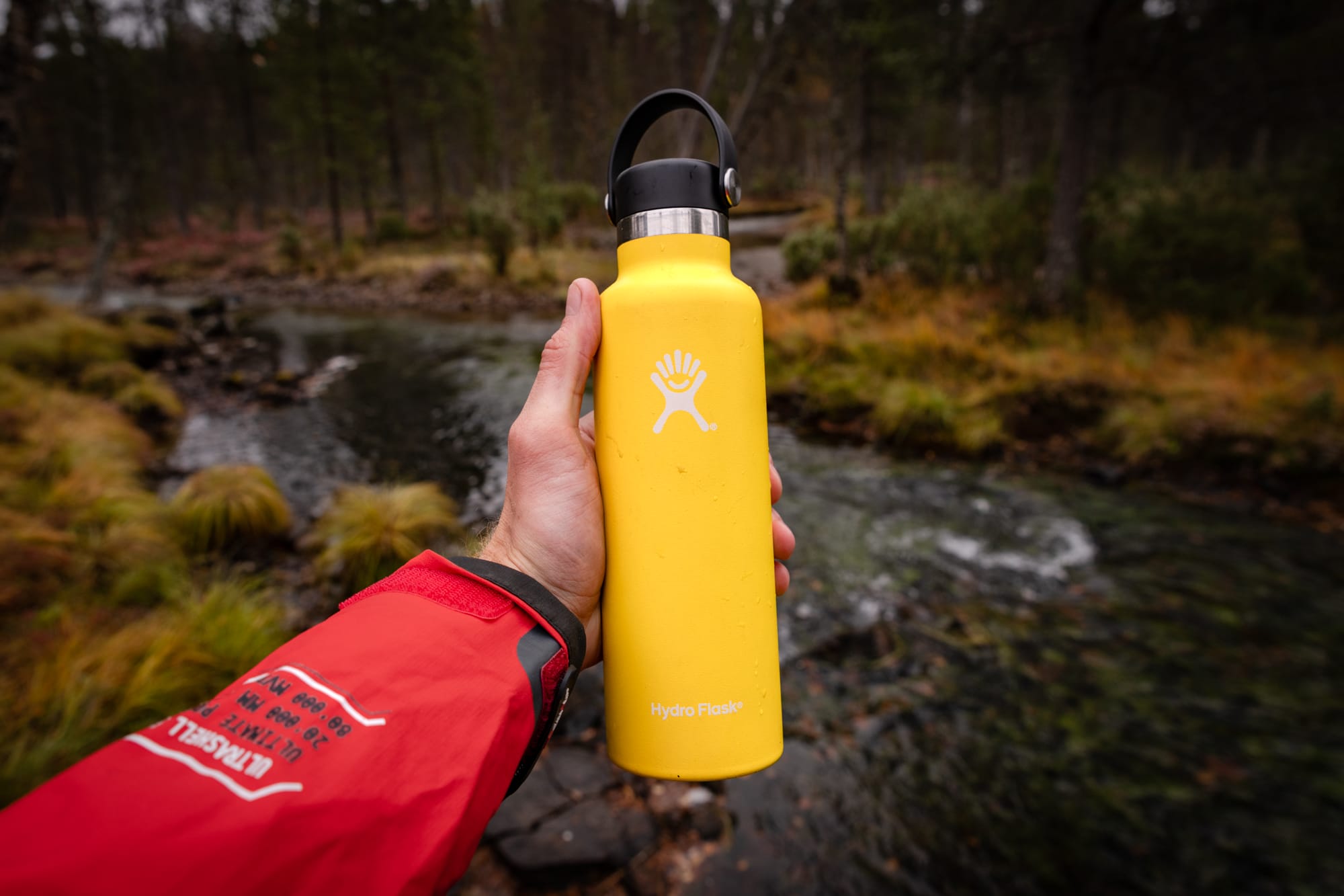 HydroFlask en laponie