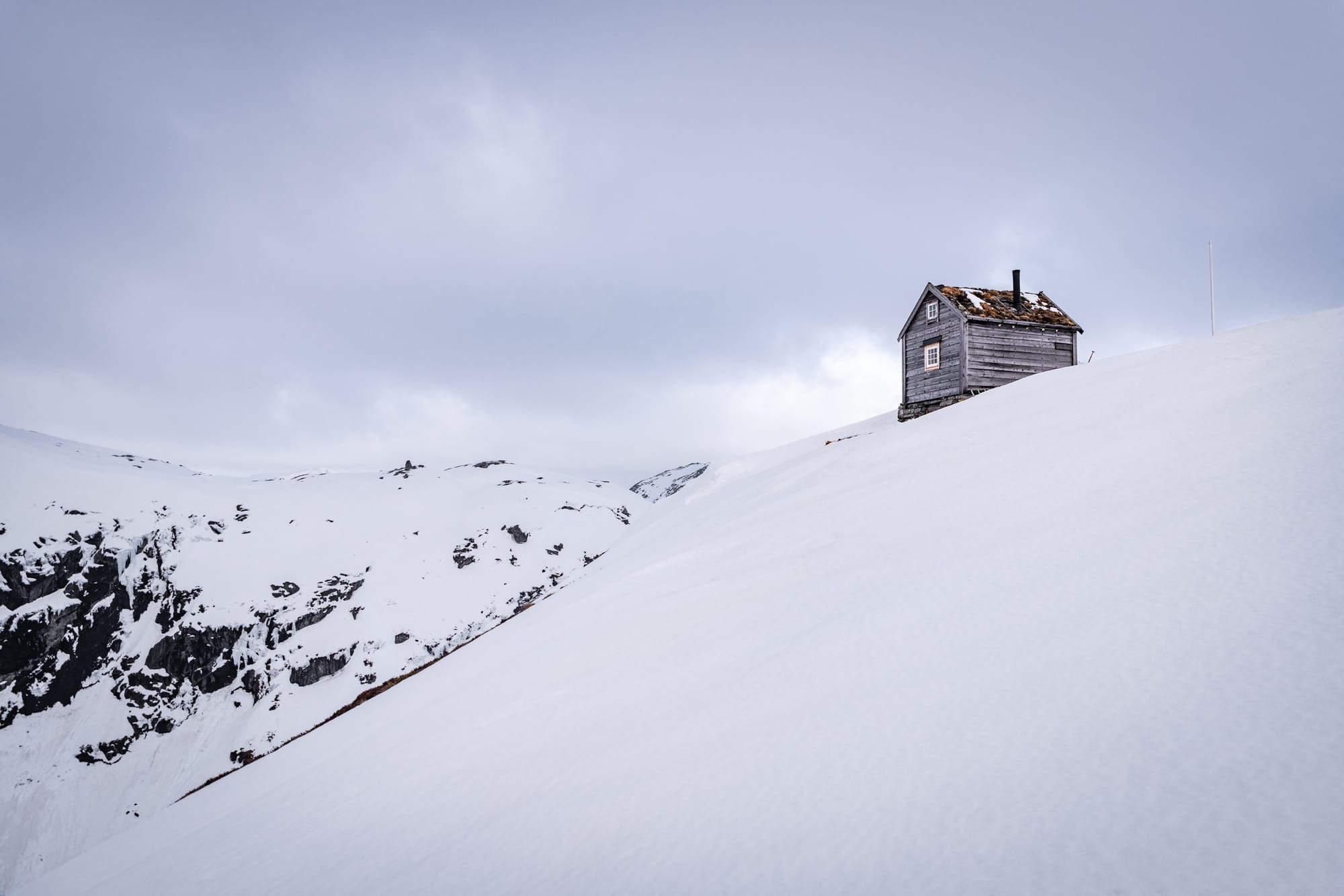 Cabane en Norvège