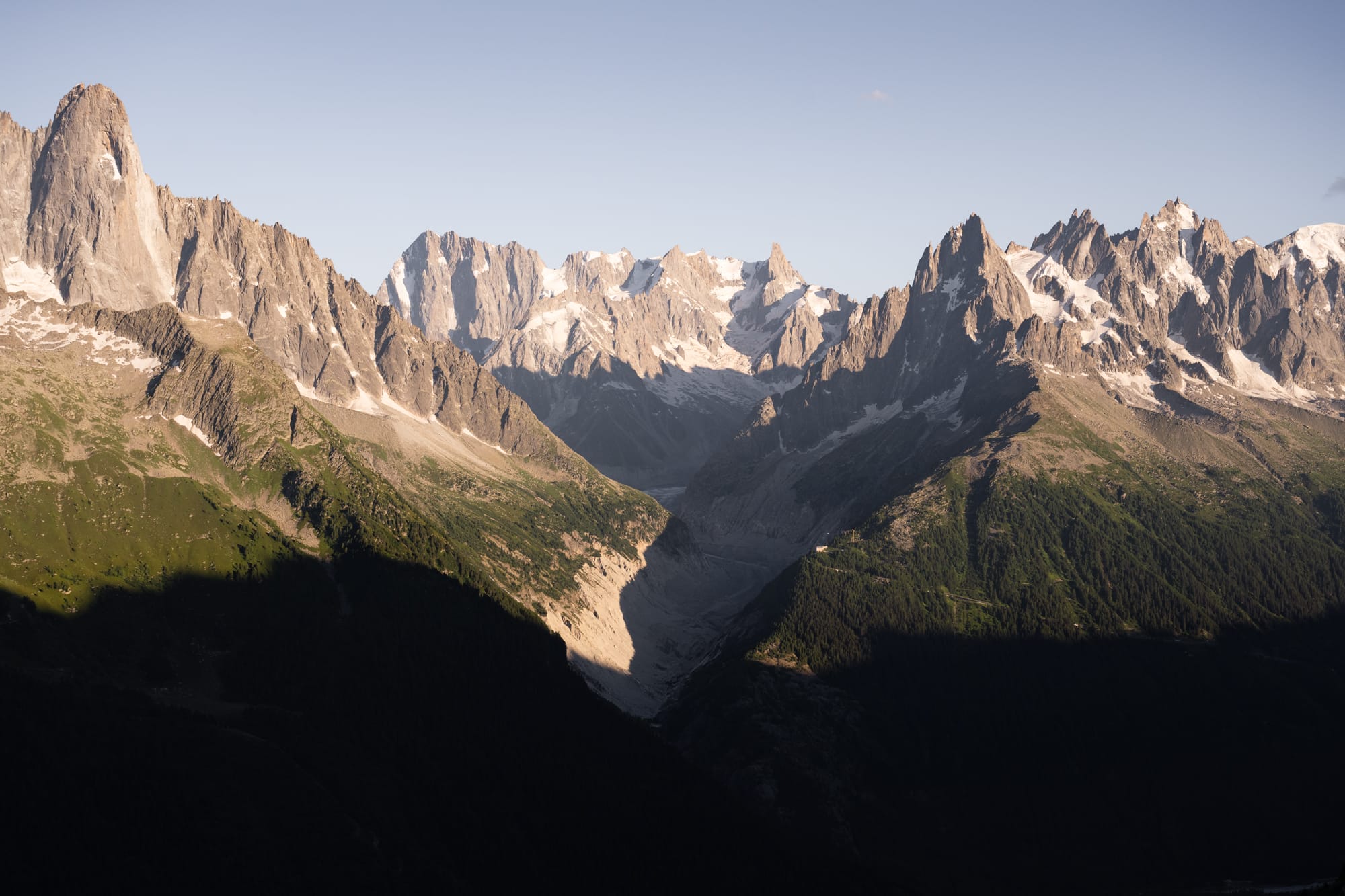 Soirée au Lac des Chéserys