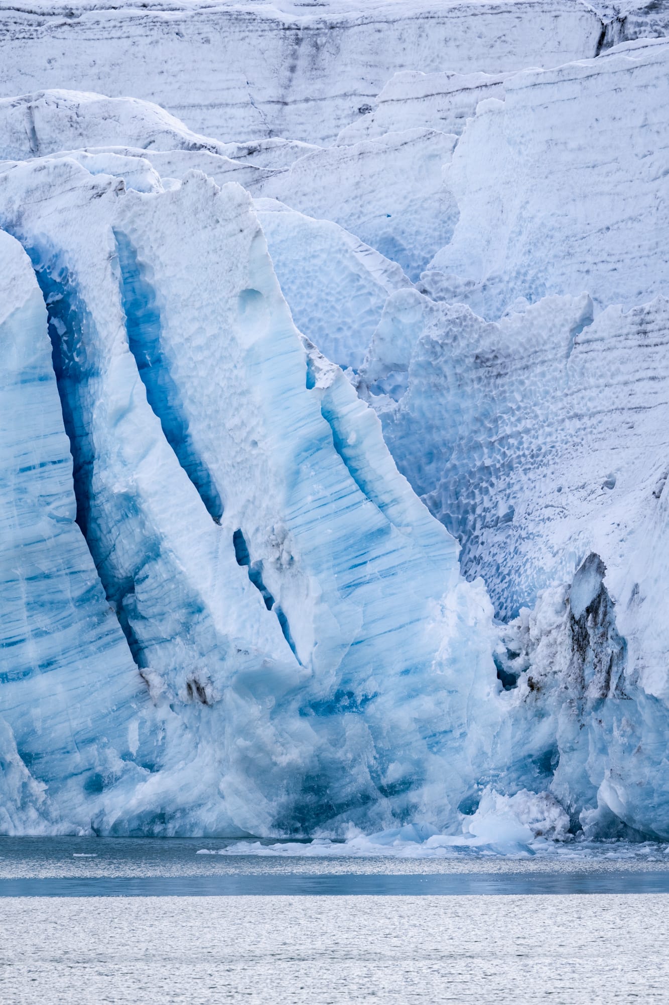 Glacier du Jostedalsbreen en Norvège